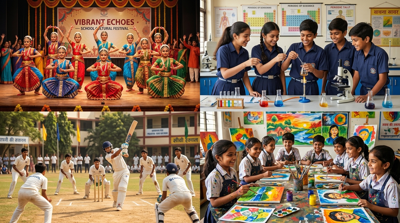 School Activities & Events at Millenium Star School
